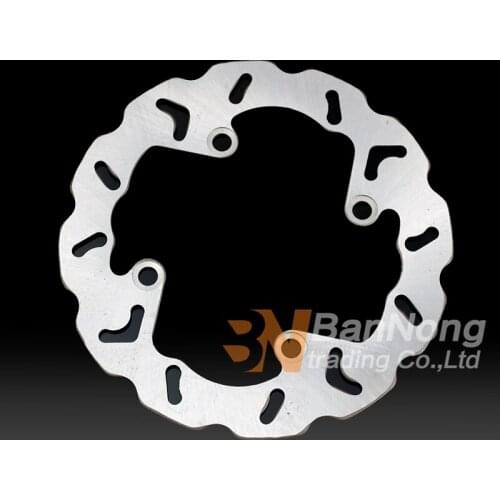 Free shipping motorcycle Rear brake disc Rotor Fits Honda CB400 Superfour 92-09 CB-1 400 VRX400 all years
