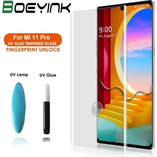 BOEYINK Screen Protectors For Xiaomi Mi 11