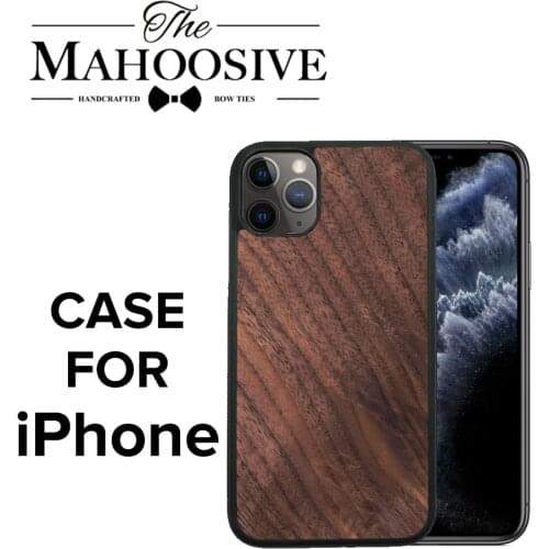Natural Wood Case For iPhoneX SE2 11PROMax XR XSMax 7 8 6 6S Plus 100% Wood COVER for Apple iphone 6 6s