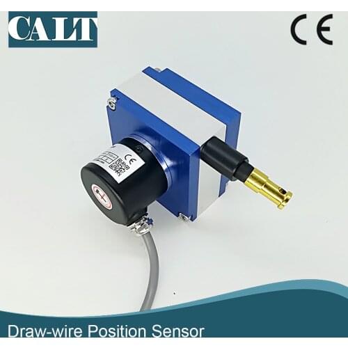 Linear displacement sensor 2m measuring stroke CESI-S2000L, linear encoder
