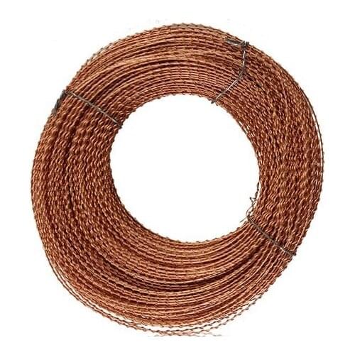 30M twin twisted strand sealing wire for water meter and KWH energy meter
