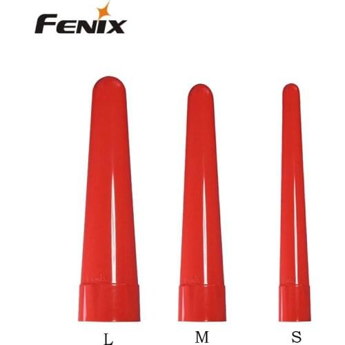 Fenix AOT-S Flashlight Red Traffic Wand Cap Tip Signal Lamp For LD12 LD22 PD22 PD32 PD35 UC30 UC35 TK15