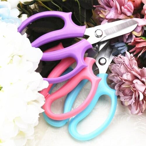 Artificial Flowers DIY Tools Floral Scissors Pruning Fruit Tree Flower Branch Shears Dried Flowers Artificial Plants Accessories