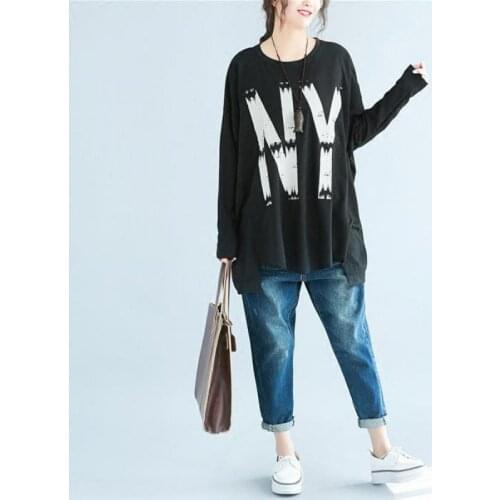 Женские футболки с надписями Johnature China At AliExpress