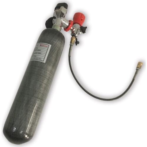 AC102201 Mini 2L 4500PSI 300Bar Carbon Fiber Cylinders PCP Gun Hunting Airsoft Gun Aur Rifle PCP Valve&Filling Station Acecare