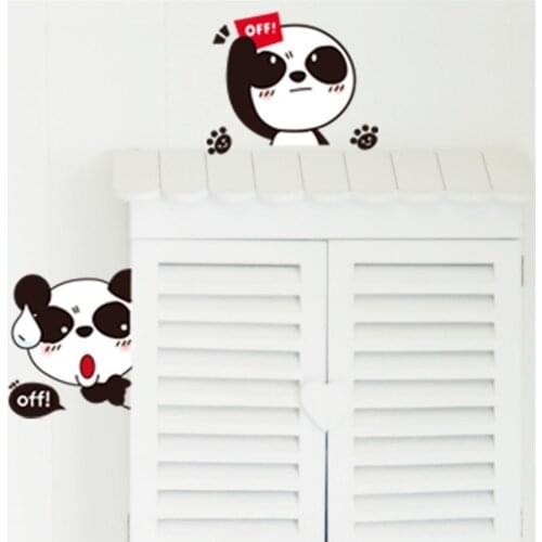 Lovely Cartoon Light Switch Sticker 3D Wall Sticker Switch Protective Cover Waterproof Cover Socket Home Decoration Non-toxic