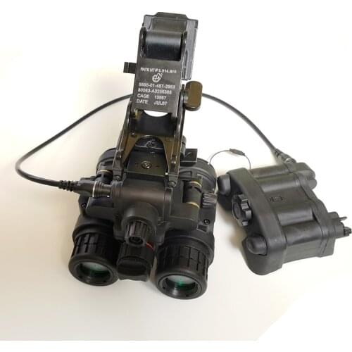 Tactical Airsoft AN/PVS-31 NVG Model + AN/PVS-31 Metal Helmet Mount