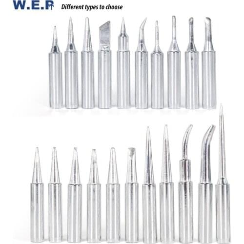 900M-T Soldering Iron Tips Welding Tip Replacement for Soldering Repair Tool