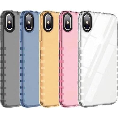 New 2019 Luxury Shockproof Soft TPU Clear Phone Cover For iPhone Xs Max Case