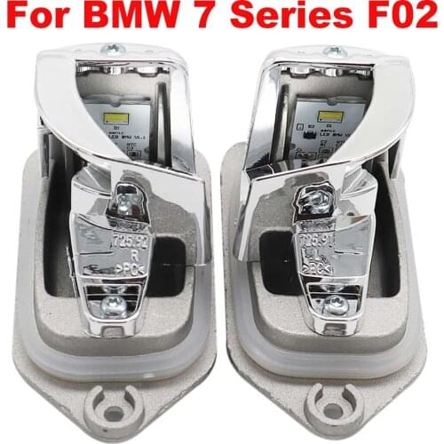 New 63117339023 63117339024 Left & Right LED Headlight Light Source For BMW 7 Series F02 LIC 2013-2016 7339023 7339024 Car