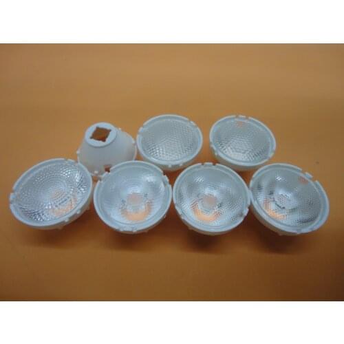 XML T6/U2 Lens (with stand )Diameter 21mm15,20,25,30,45,60 degrees Bead surface XM-L2 XHP50 LED Lens