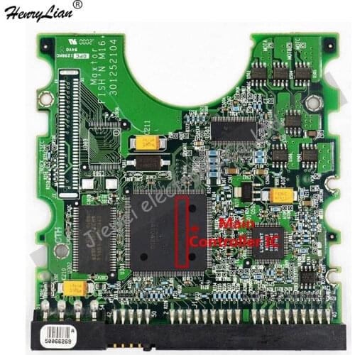 PCB FOR /LOGIC BOARD NUMBER: 301252104 / MAIN CONTROLLER IC : 040101900