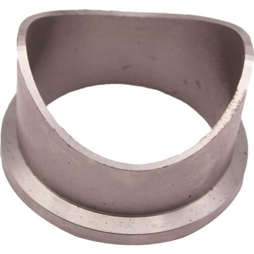 2" 50mm Car Dump Valve Adapter Stainless Steel BOV Blow Off Dump Valve Adapter Flange For 50mm Blow Off Valve Car Accessories