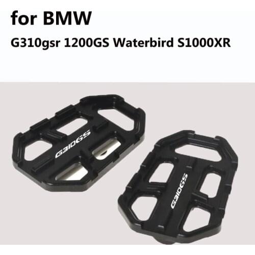 Applicable To BMW G310gsr 1200GS Waterbird 13-17 S1000XR Motorcycle Extra-Large Widened Pedal