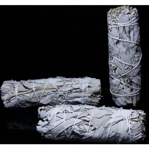 White Sage Bundles Smudge Sticks Indoor Purification Smoking For Home Cleansing Healing Meditation Smudging Rituals Wholesale