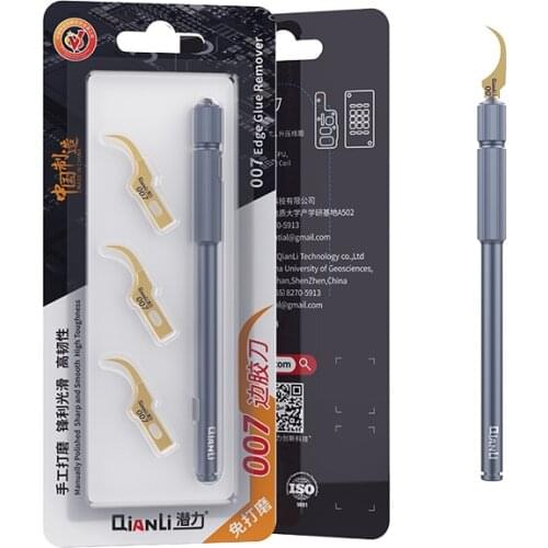 Qianli 007 008 009 Glue Removal Knife IC BGA NAND CPU Edge Glue Cleaning Knife for Phone Motherboard Repair Tool