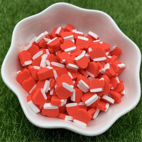 20g Christmas gloves old man for Resin DIY Supplies Nails Art Polymer Clear Clay accessories DIY Sequins scrapbook shakes Craft