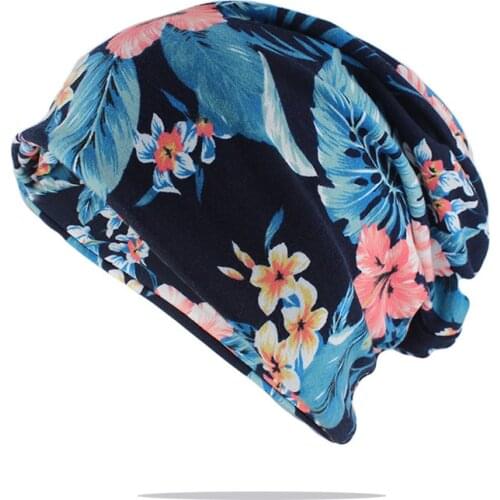 Fashion Women Beanies Skullies Scarf Double Used Casual Girls Beauty Hat Colorful High Quality Outdoor Autumn Cotton Warm Hats