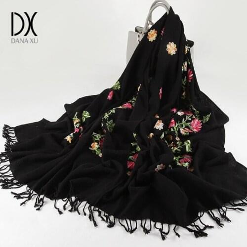 Winter Scarf Women Plaid Blanket Cashmere Pashmina Shawl Fashion Scarves and Shawls Luxury Brand Scarf Tops for Women Plus Size
