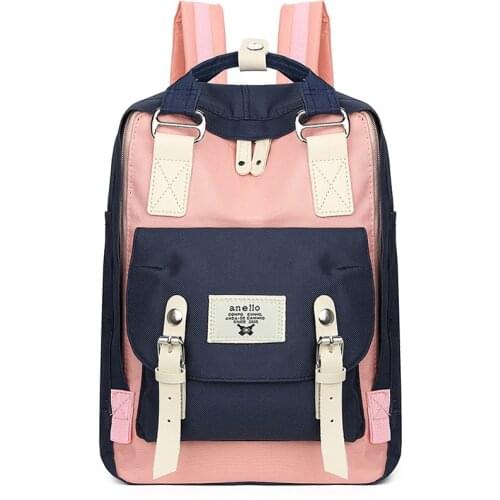 Girl Schoolbag Small Middle Junior School Student Backpacks For Womne Unicorn Doughnut Mochila Escolar Girls Bags 35cm height