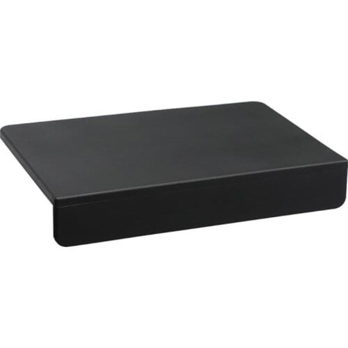 Silicone Tamper Tamping Mat Corner Tamping Pad Waterproof Heat Resistant Protect Your Worktop Black Luxury High-Grip