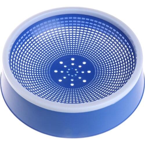 Blue Pigeon Eggs Nest Birds Plastic Dehumidification Basin Supply Breeding Bowl