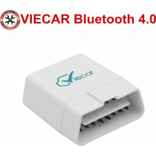 Scanner Tool Viecar Bluetooth 4.0 diagnostics auto Code Scanner obd2 ELM327 Viecar 4.0 For Android IOS PC Free Shipping
