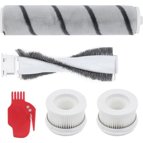 Replacement Kit for Xiaomi Mijia 1C Handheld Vacuum Cleaner Vacuum Accessories Include Main Brushes HEPA Filters
