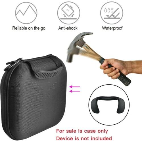 Zipper Bag For Bose Speaker Travel Hard Protective Case for Bose Soundwear Companion Wireless Wearable Speaker Accessories