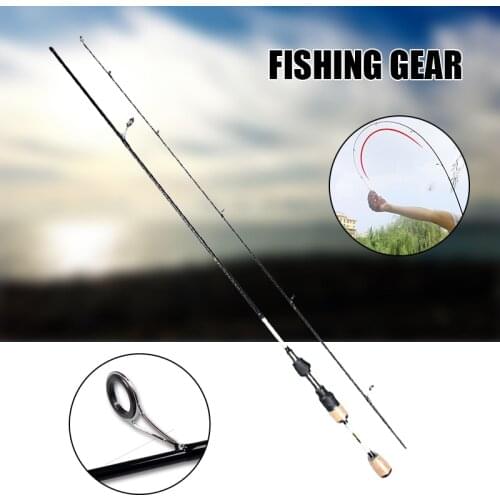 Super Soft Fishing Rod FRP Sea Pole Guide Ring Fine Ceramic Non-Slip Stable Fishing Tools for Lake Sea Anglers 1.68M ASD88