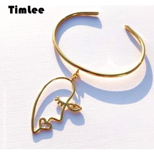 TimLee Bracelets With Pendants