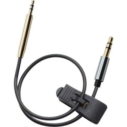 POYATU Universal Short Cable 25CM 3.5mm To 2.5mm Audio Cable Cord For Smartphone Speaker Audio Short Male to Male Cable