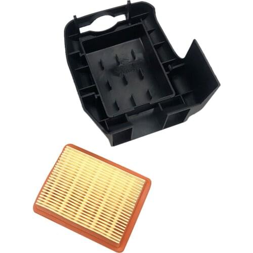 Air Filter & Cover for Stihl FS120 FS200 FS250 Brush Cutter Trimmer Replace Part Number 4134 141 0300