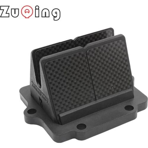 Motorcycle carbon fiber intake valve reed valve v-force 3 for Kawasaki 125cc 250cc 250cc KX kdx Kmx 125 zx150 / kr150