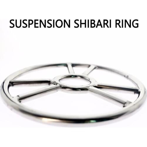 Japanese Stainless Steel Training Shibari Ring Suspension Bondage Gear Accessories Chastity Device BDSM Game Sex Toys 10