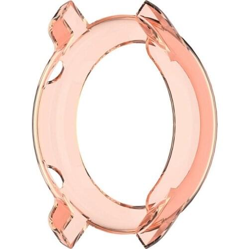 Hard Protective Case TPU Watch Screen Protector Cover for Amazfit GTR Watch 47mm