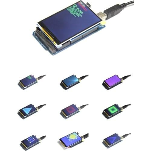 LCD module 3.5 inch TFT LCD screen 3.5 " for Arduino UNO R3 Board and support mega 2560 R3