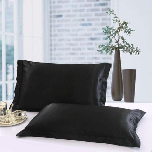2 Pcs Mulberry Silk Pillow Case 100% Pure Silk Pillowcase Real Silk Pillowcase Natural Silk Pillowcase