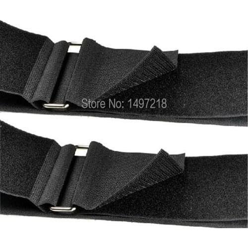 5*200cm 2pcs/lot High quality Mountaineer Climbing Stick buckle belt Fastener Cable Tie bundle Straps Reusable Hook&Loop