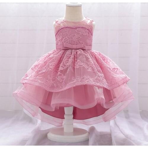 2021 Newborn Clothes Christening Dress For Baby Girl Party And Wedding Sequin Dresses Girl Baby 2 1 Year Birthday Dress Princess