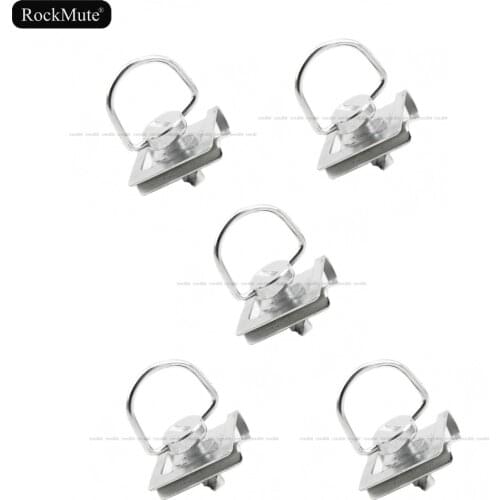 5 Sets Fairing Panel Quick Release Fastener Bolt Clip Kit D-Ring Quarter Turn Fasteners Screw Universal Fit Motorcycle Motorbike