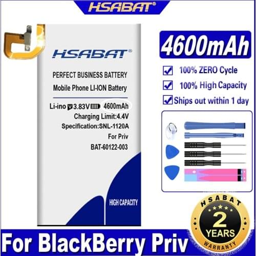 HSABAT 4600mAh BAT-60122-003 Battery for BlackBerry Priv