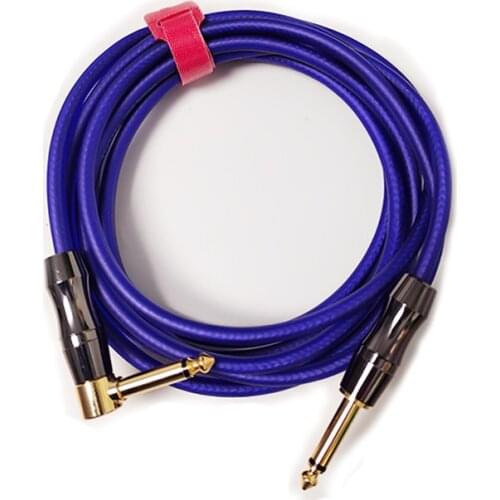 Audio cable KGR noise reduction electric guitar cable audio cable speaker bass box shielding noise reduction line