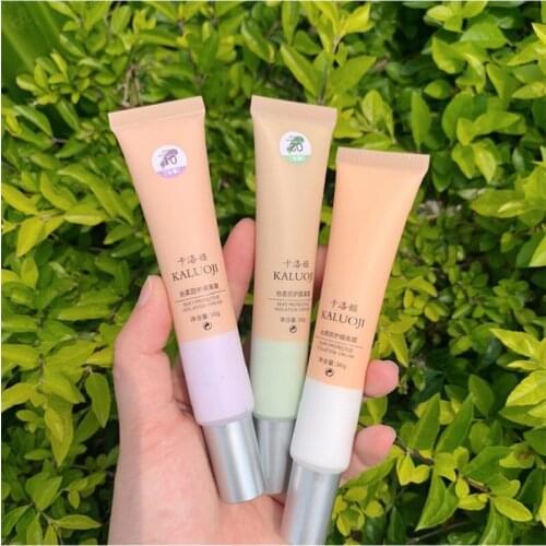 30G Snow Yarn Velvet Isolation Cream Makeup Primer Beauty Cosmetic Concealer Base Non-marking Isolation Primer QBMY