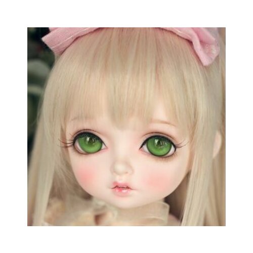 Flash sale !free shipping! makeup & eyes included !top quality 1/4 bjd doll rosenlied bambi fat giant baby doll gifts