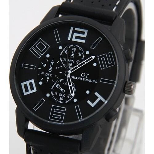 Top Luxury Brand Fashion Military Quartz Watch Men Sports Wristwatches Clock Hour Male Relogio Masculino 8O1