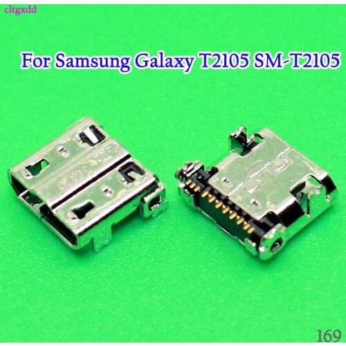 Cltgxdd 10PCS/Lot For Samsung Galaxy Tab 3 Kids T2105 SM-T2105 USB Charge Jack Plug Connector Charging Dock Socket Port