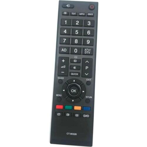 CT-90326 remote control Suitable for Toshiba TV 19AV615DB 19AV616DB 22AV616DB 26AV615DB 32AV615DB 32RV635DB