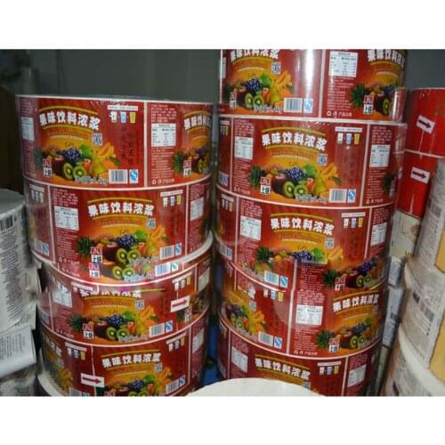 Customized custom self adhesive sign warning stickers with your own design and high quality