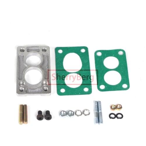 SherryBerg Fajs EMPI Carburettor Carb Vergaser 99004.300 FOR Nissan L16 Weber DGV DGAV DGEV DGES DFEV Hitachi Adapter Plate kit